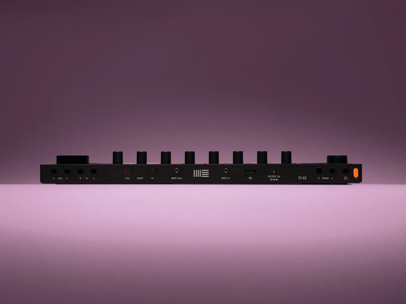 24bit Push 3 backside interface