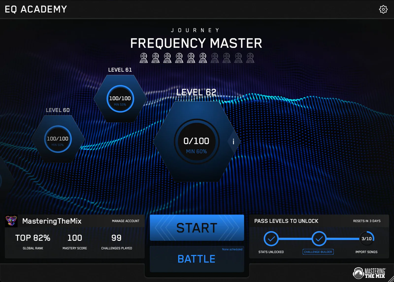 Free EQ Training from Mastering The Mix 1 Mastering the mix EQ battle