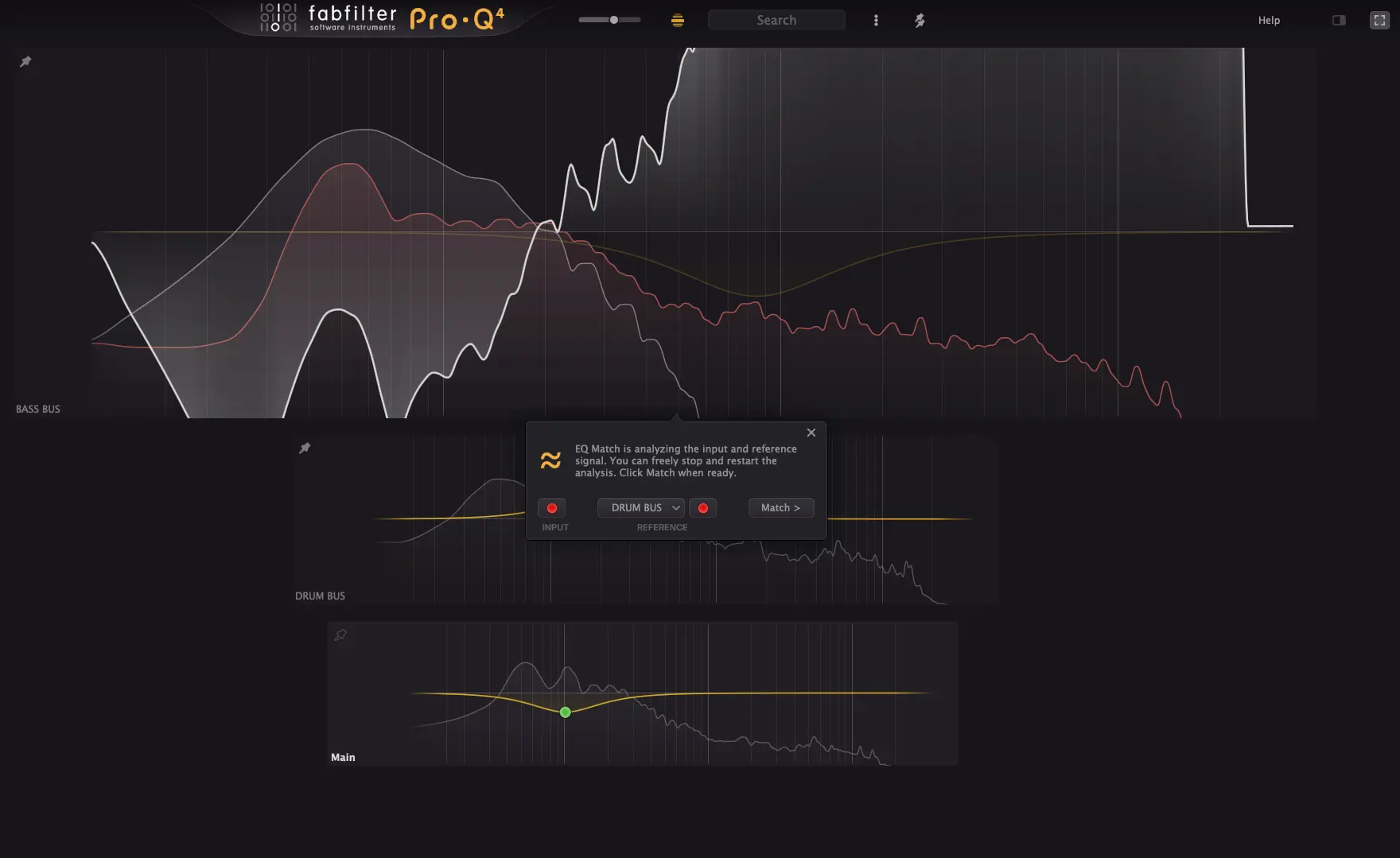 FabFilter Pro-Q 4: The Ultimate Equalizer Plugin for Precision Audio Production 3 Fabfilter Pro-Q-4 -EQ Match