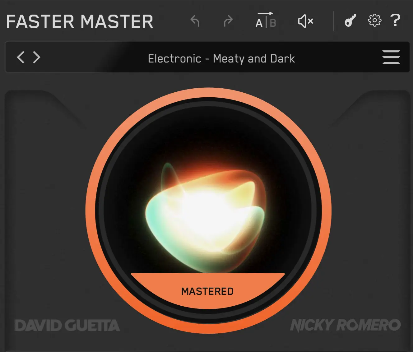 Faster Master – Is AI Mastering Finally Worth Your Time? 6 Faster Master Interface Main
