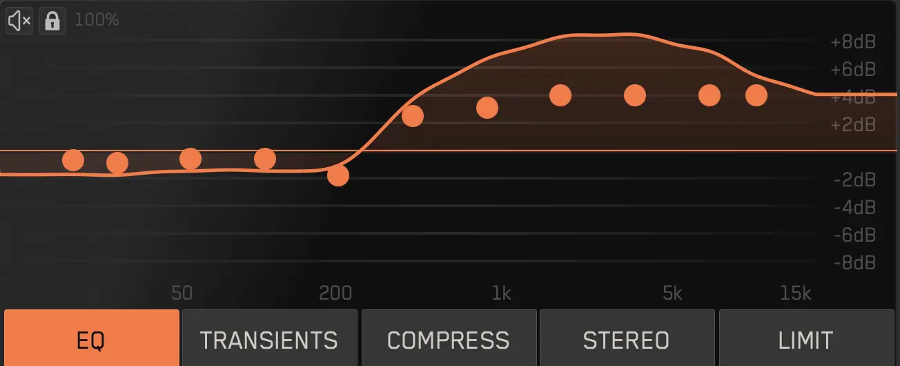 Faster Master – Is AI Mastering Finally Worth Your Time? 1 Faster Master Interface EQ