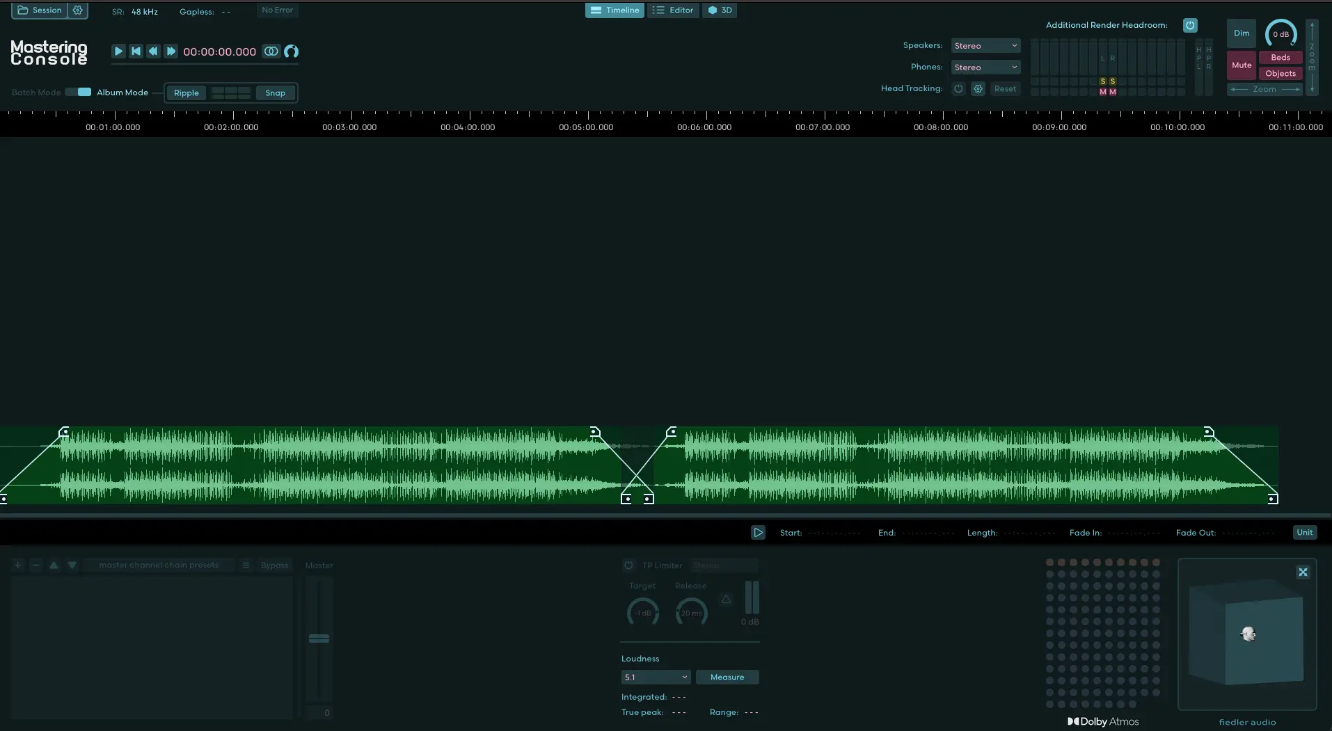 Fiedler-Audio Mastering Console 2.0 – Atmos Without the Pain 3 Fiedler Audio Mastering Console 2.0