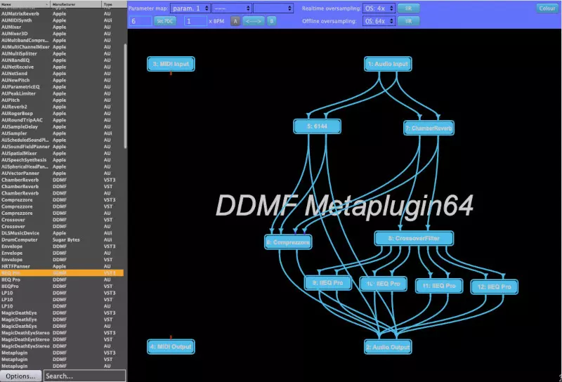 5 FREE audioplugins from DDMF - Fine Audio Software 3 DDMF Metaplugin Interface