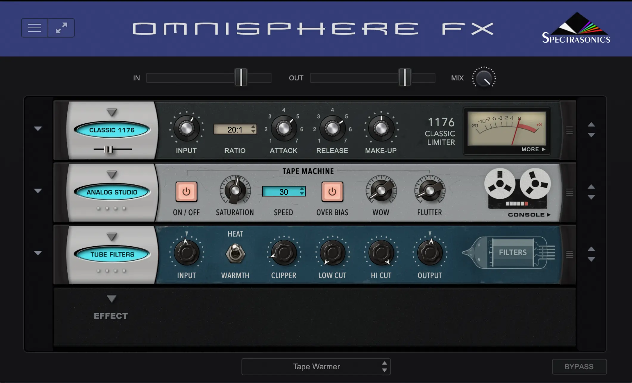 Spectrasonics Omnisphere 3 — The Next Big Step 2 Omnisphere 3 FX panel
