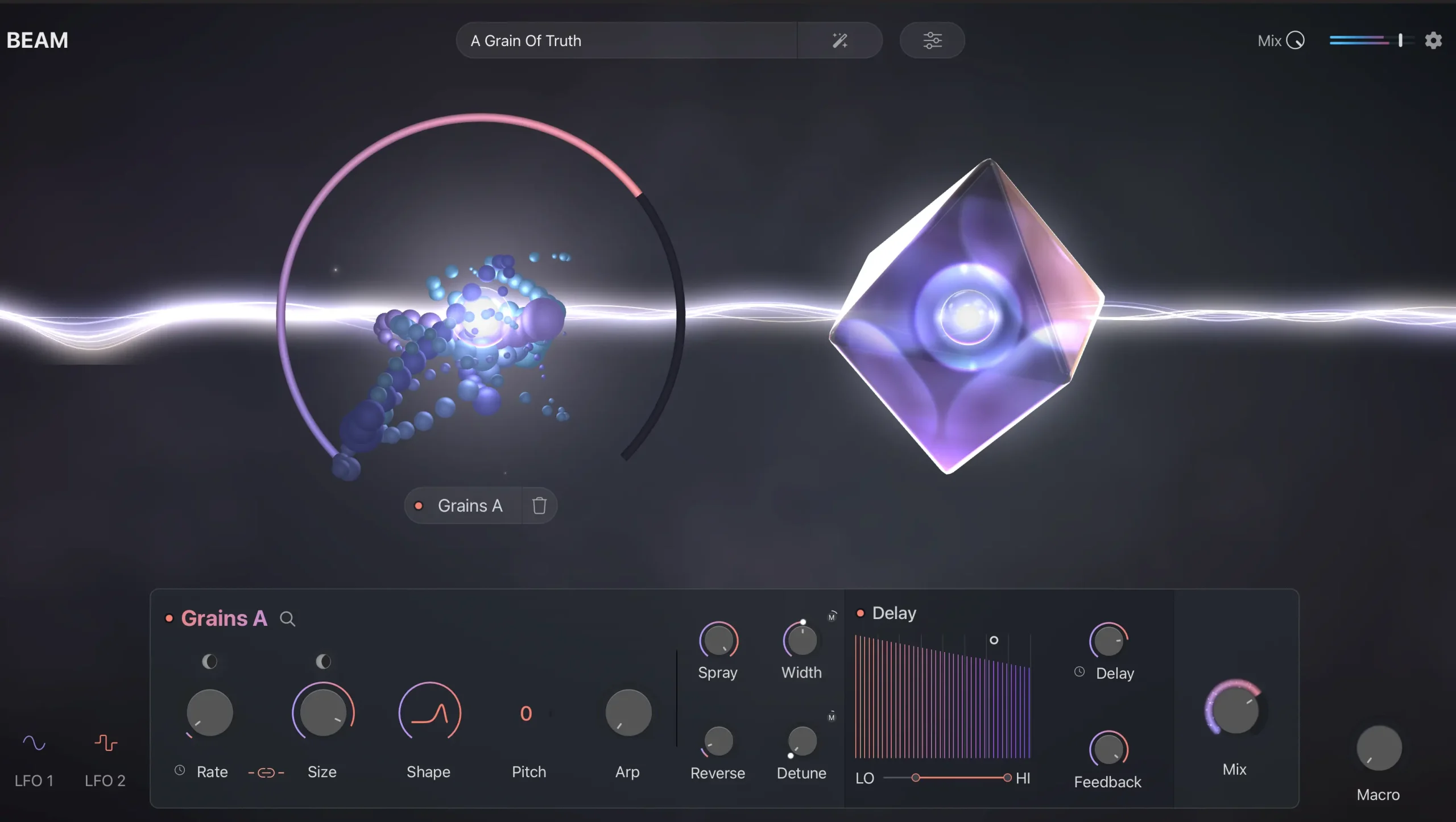 BEAM MultiEffect Plugin by Lunacy Audio 2 Screenshot 2024 03 30 at 15.49.07 scaled 24bit Electronic Music Production