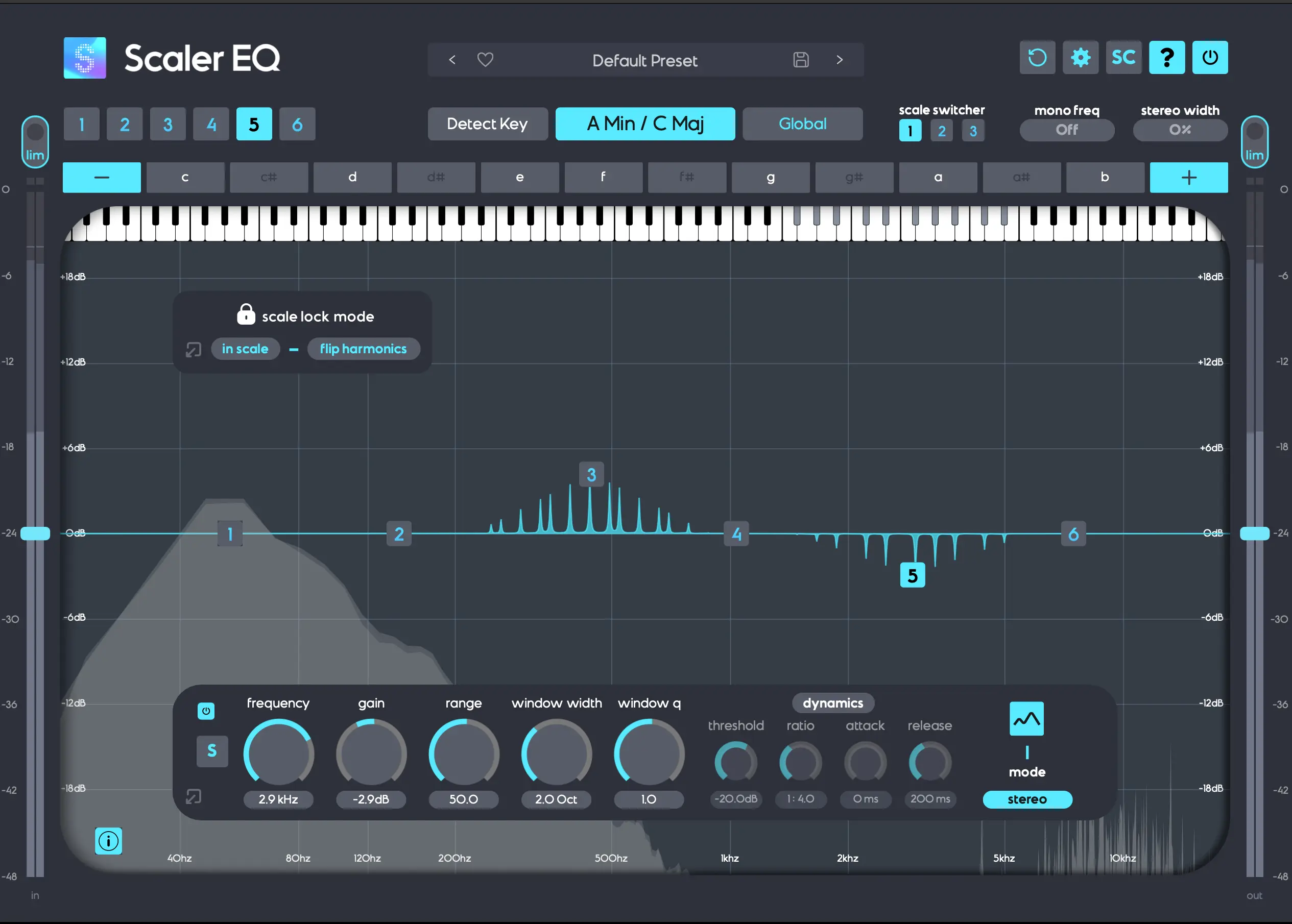 The Musical EQ From Scaler - Updated with brilliant features 1 Scaler EQ Interface 1.1.2