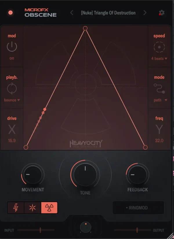 Heavyocity MicroFX Collection: A Quick Overview 1 Heavyocity MicroFX Interface