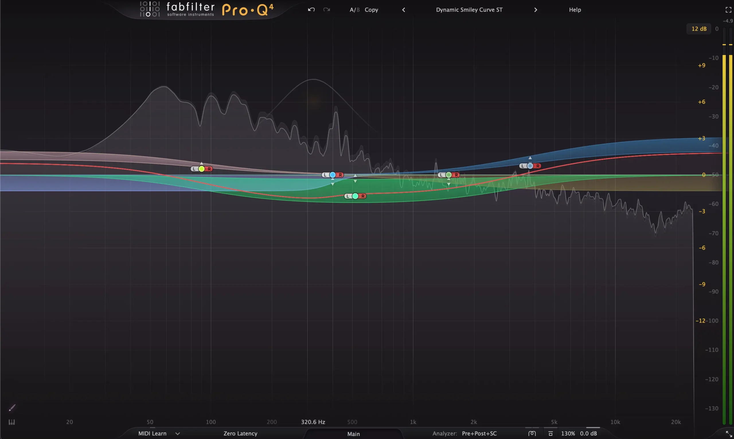 FabFilter Pro-Q 4: The Ultimate Equalizer Plugin for Precision Audio Production 1 Fabfilter Pro-Q-4 Main interface