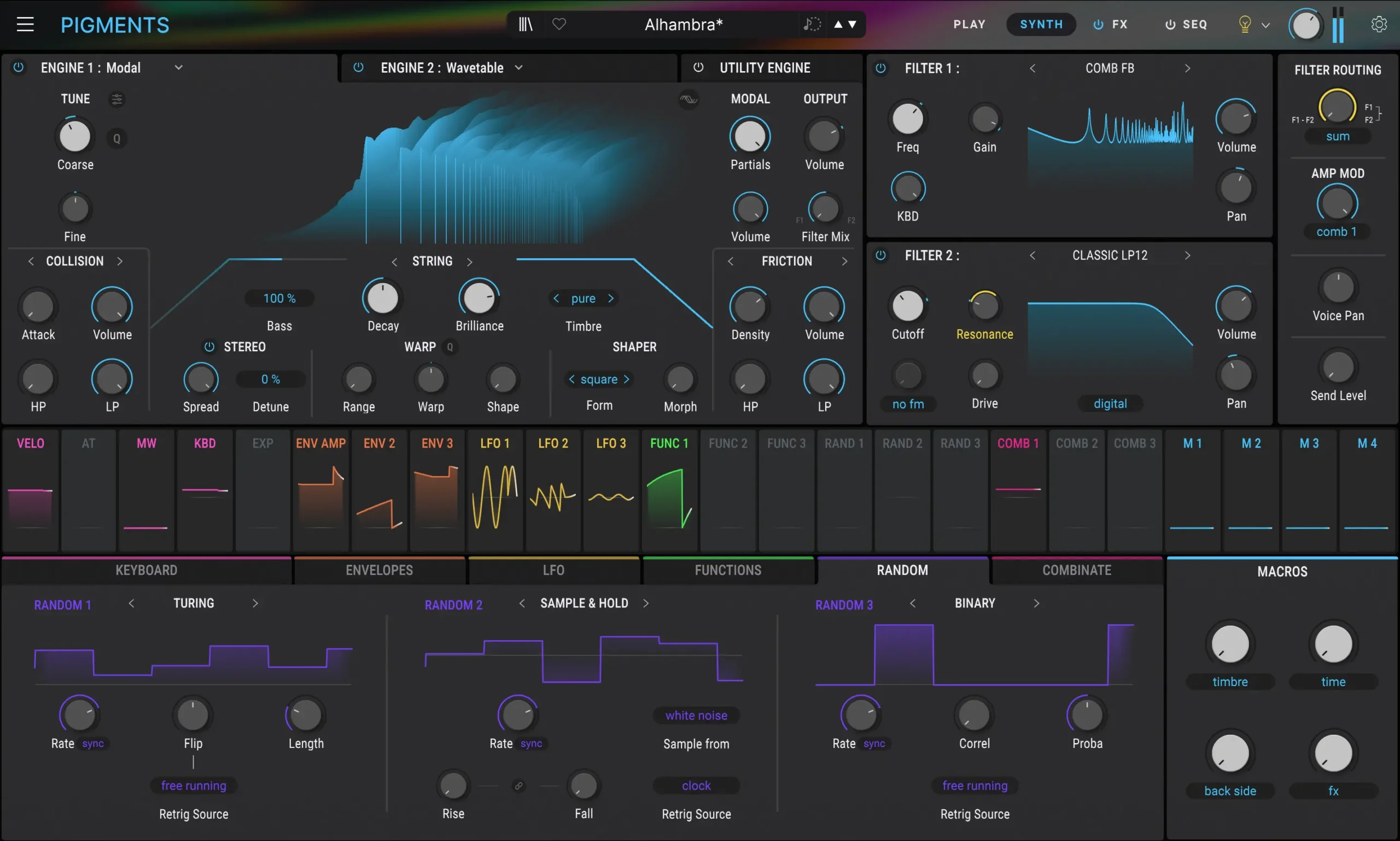 Arturia Pigments 5: A Symphony of Innovation. FREE Update ! 5 Arturia Pigments 6 Interface