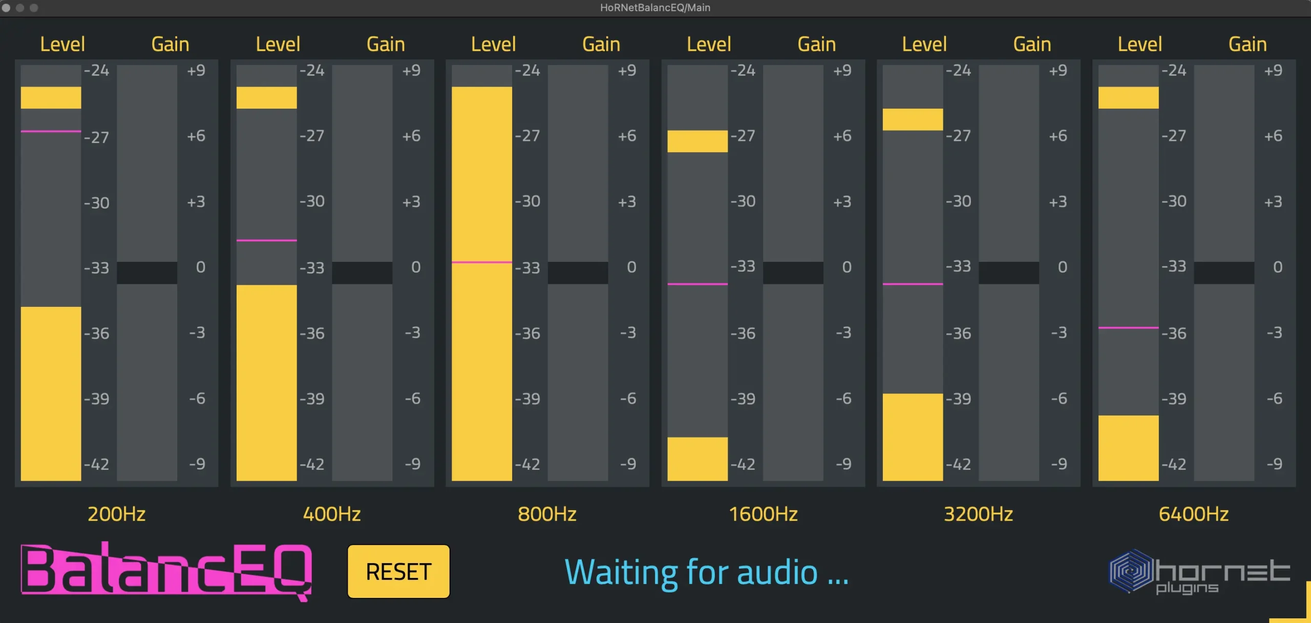 HoRNet BalancEQ Is Here 1 HoRNet BalancEQ Interface