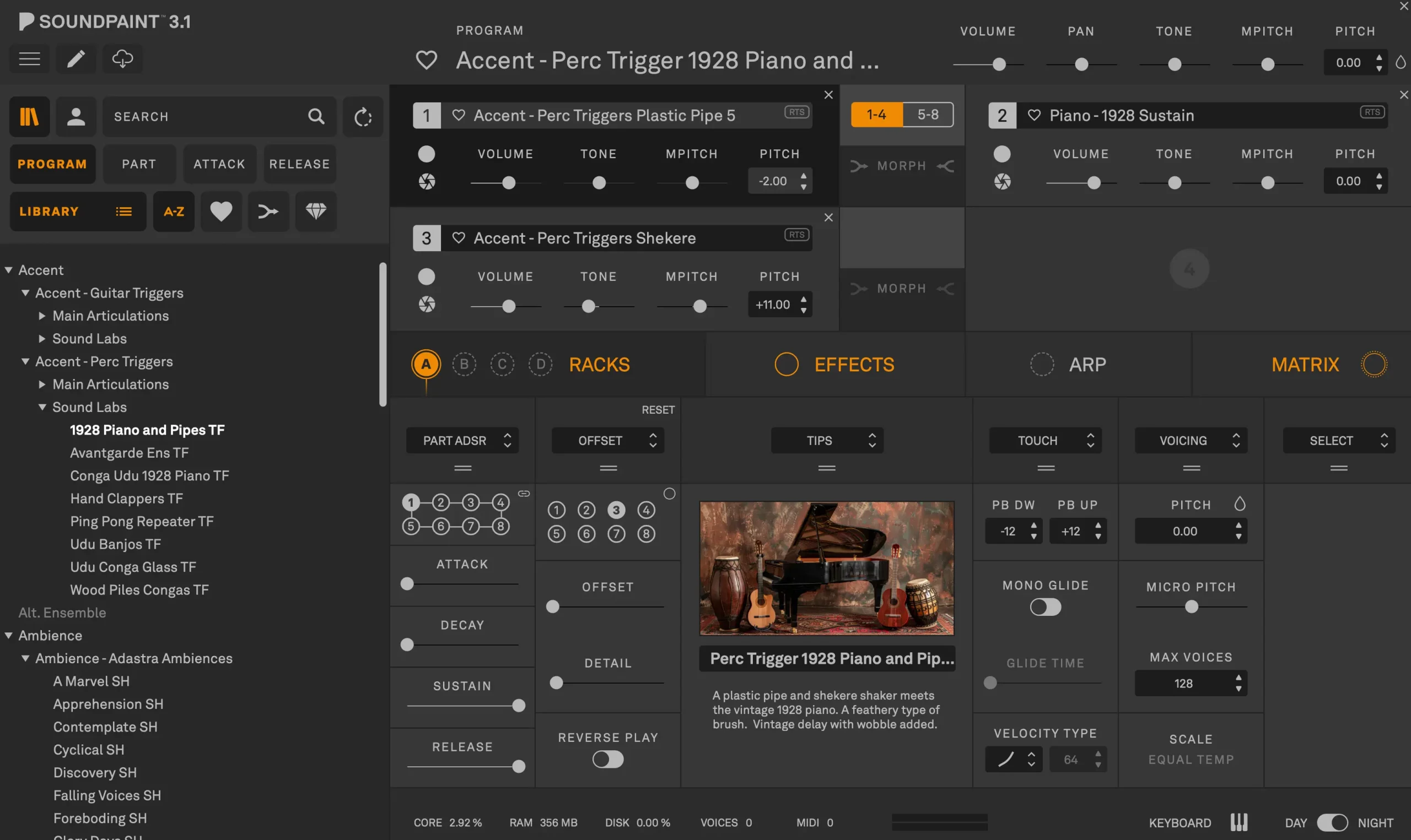 Getting Started with Soundpaint: A Free Audio Plugin for Musicians and Sound Designers 1 Soundpaint interface scaled 24bit Electronic Music Production
