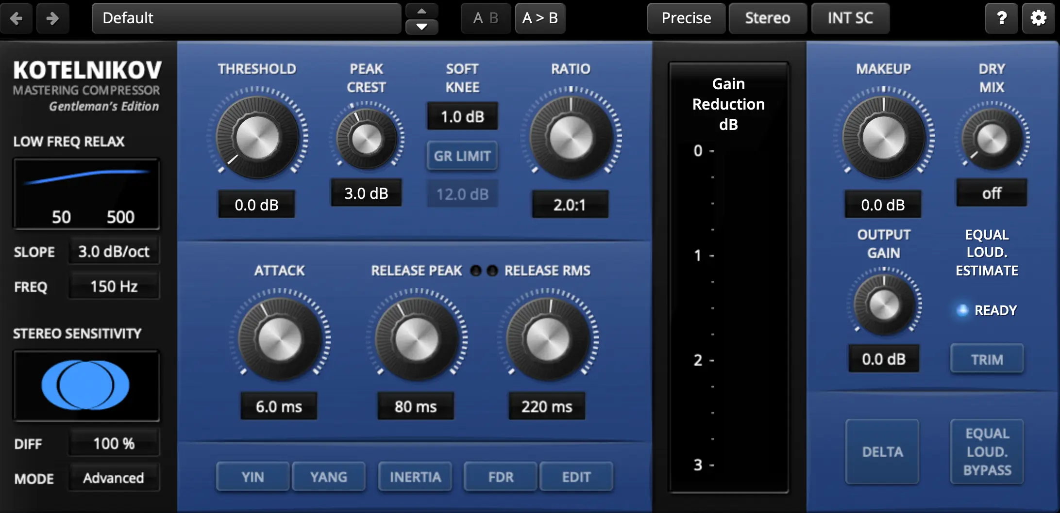 TDR Kotelnikov GE Compressor Plugin Interface