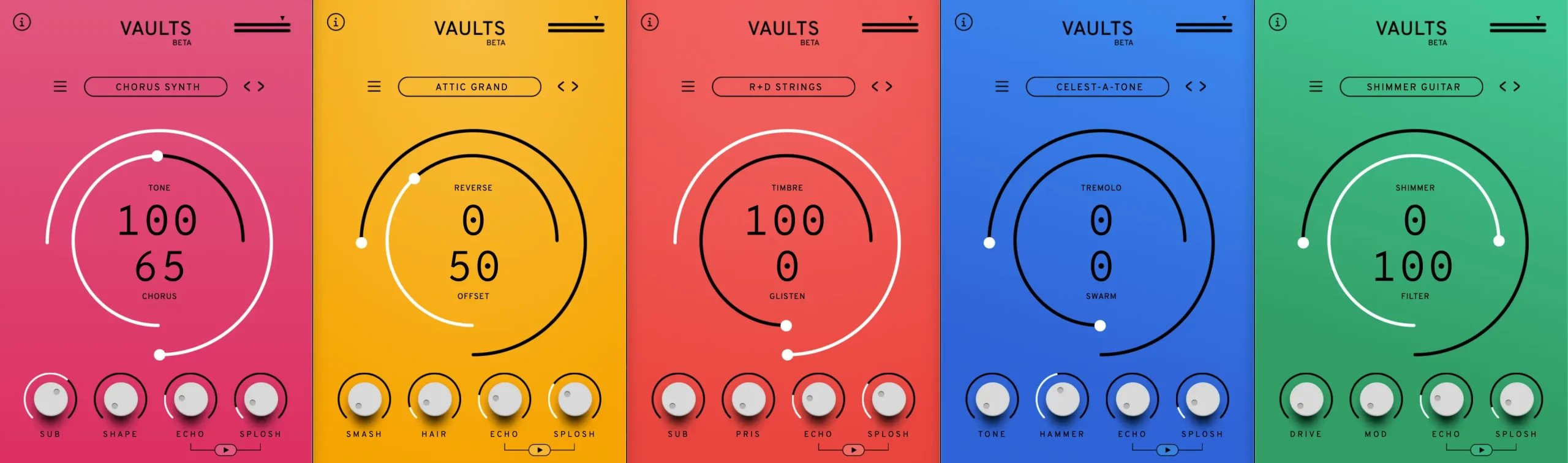 Crow Hill's Vaults Beta: Inspiring Sound Innovation 1 Thevault_ Interfaces