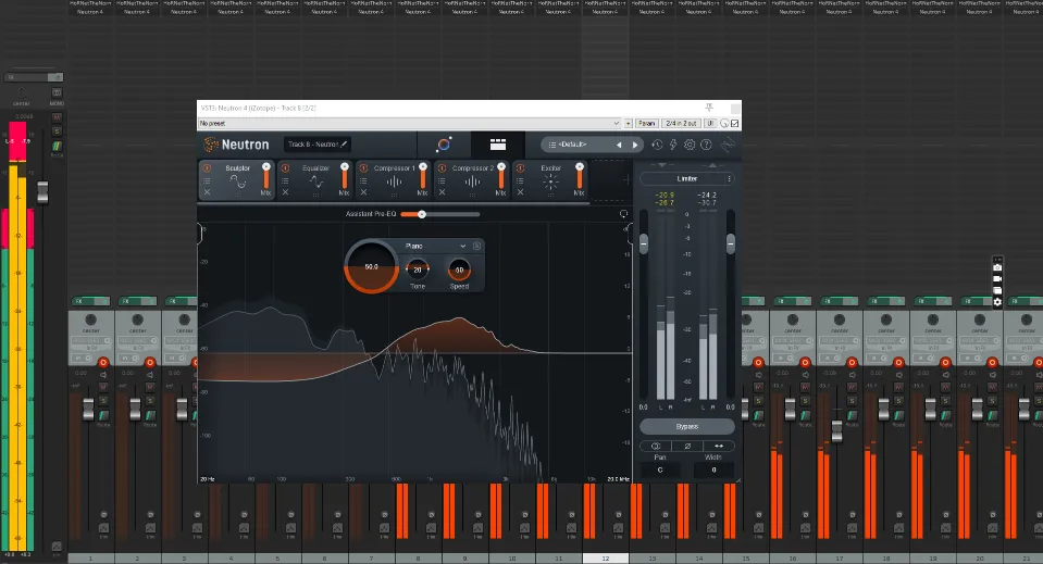 Izotope Neutron 4 mix